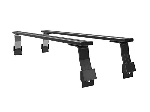 Gutter Mount Load Bar Kit Compatible with Toyota Land Cruiser 80