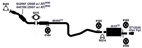 Gasket AP Exhaust 9275