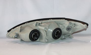 2002-2004 TOYOTA CAMRY RIGHT HAND LE, XLE AUTOMOTIVE REPLACEMENT HEAD LIGHT TYC 20-6119-00