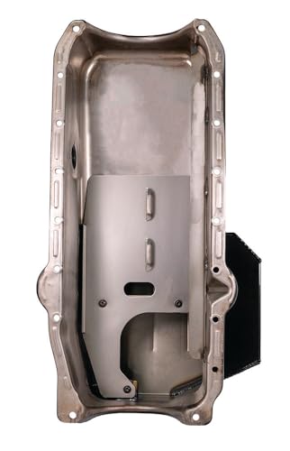 7.5" Moroso Oval Track Oil Pan for Chevy Small-Block Engines