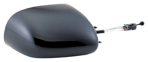 Fit System Side Passenger Mirror for Olds. Cutlass Supreme Convertible/Cutlass Supreme Sedan, Cutlass Supreme Coupe, Black, Non-Foldaway, Manual