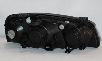 Left TYC Headlight Assembly Compatible with 2004-2006 Hyundai Elantra