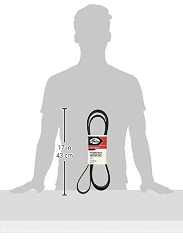 Gates FleetRunner K081092HD Micro-V Serpentine Drive Belt