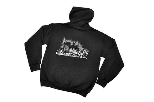 Black Rough Country Hoodie | Size MD - 84027H