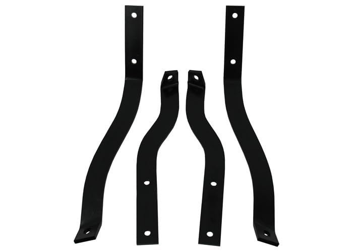 Brothers Trucks Rear Bumper Bracket Set BRKT010 - Stepside - 1/2 Ton