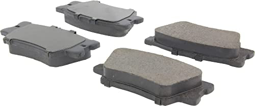 Centric 301.12120 Premium Automotive Rear Brake Pads for Selected Lexus, Pontiac, Toyota Model Years