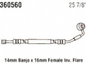 Power Steering Gates 360560 Hose Assembly Pressure Line