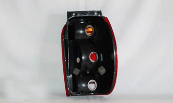 Left TYC Tail Light Assembly Compatible with 1998-2001 Ford Explorer