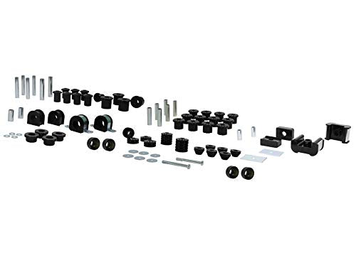 Nolathane Front and Rear Suspension Bushing Kit REV002.0210; fits Chevrolet K10 75-80