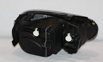 Left TYC Headlight Assembly Compatible with 1999-2002 Volkswagen Golf