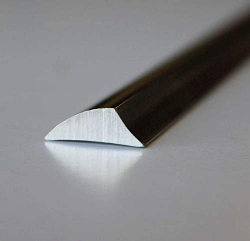 EXT-4 Aluminum Lokar Performance Products Exterior Trim Fin 4'