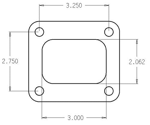 Turbocharger COMETIC Inlet Gasket - C4516