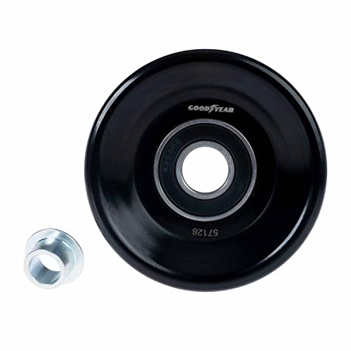Serpentine Belt Goodyear 57126 Drive Idler or Tensioner Pulley