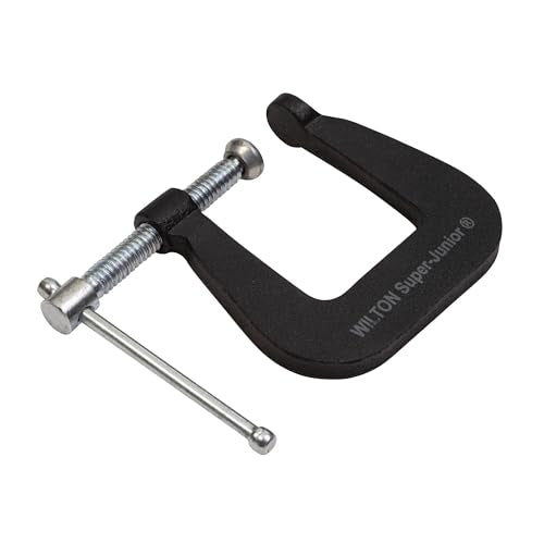 Wilton C-Clamp Super-Junior, 1" Opening, 1-1/2" Throat, 500 Lbs. Clamping Force (Model 51)