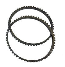Artec Industries 1 Ton BB1403 Jk 14 Bolt 60 Tooth Tone Ring