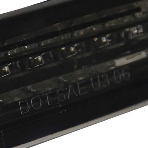 Smoke LED SPEC-D TUNING 3rd Brake Light Compatible with 2005-2009 Ford Mustang