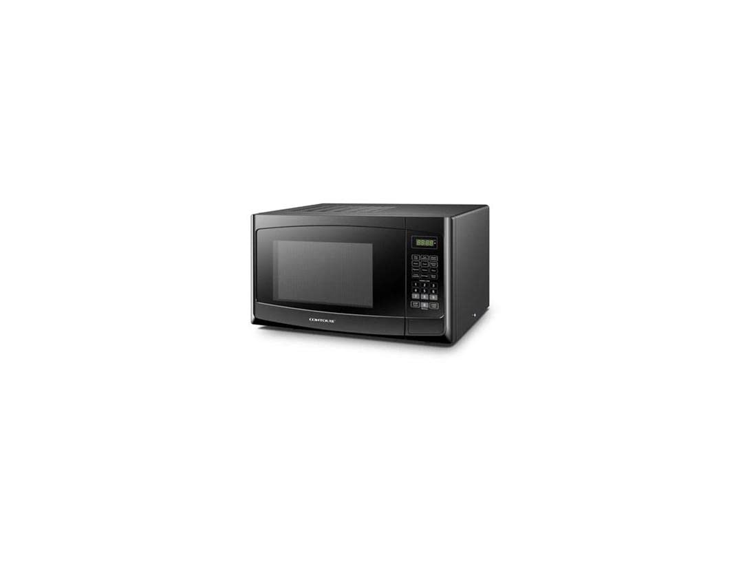 1.0 CF MICROWAVE, BLACK