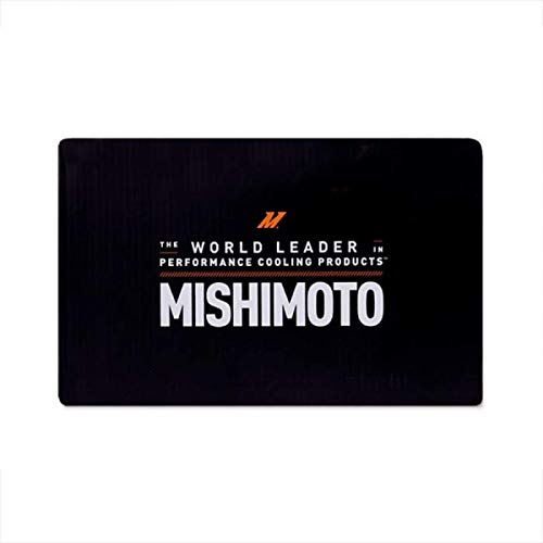 Mishimoto Aluminum Degas Tank MMRT-F2D-11PMWBK, Compatible With Ford 6.7L Powerstroke 2011-2019, Micro-Wrinkle Black