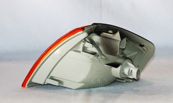 Right TYC Turn Signal / Parking / Side Marker Light Assembly Compatible with 1999-2000 Mazda 323