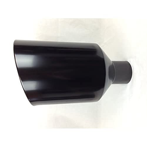 Pypes Exhaust Pypes Performance Exhaust Black 5"Idx10"Odx18"L Rolled (EVT510B)