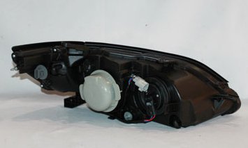 Left TYC Headlight Assembly Compatible with 2008-2009 Subaru Outback