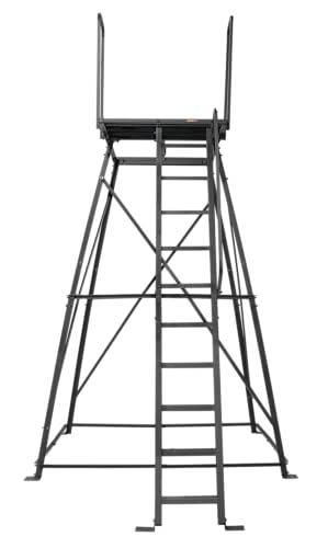 5' Muddy Elite Tower Extension Kit- Combine This with MUD-BBT500 to Increase Height to 10 Feet Tower