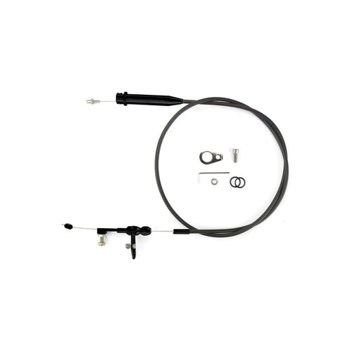 Lokar XKD-24L60U Performance Products 4L60 Kickdown Cable Kit Black Housing And Fittings
