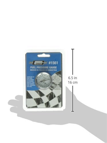 Fuel Pressure Gauge Mr. Gasket 1.500 in.