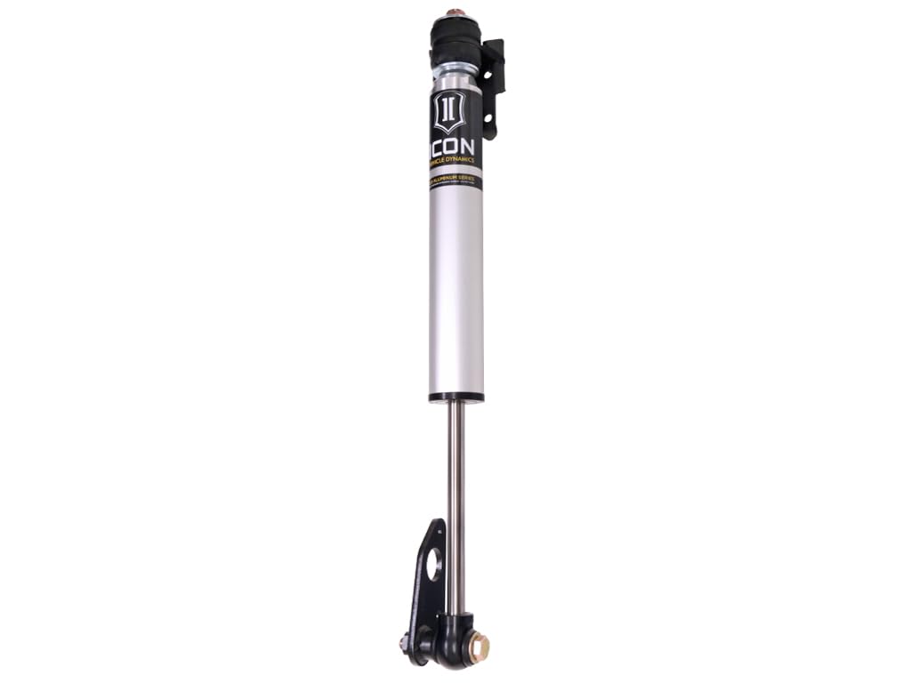 High-Clearance ICON Steering Stabilizer, Compatible with 2007-18 Jeep JK Wrangler, 22018