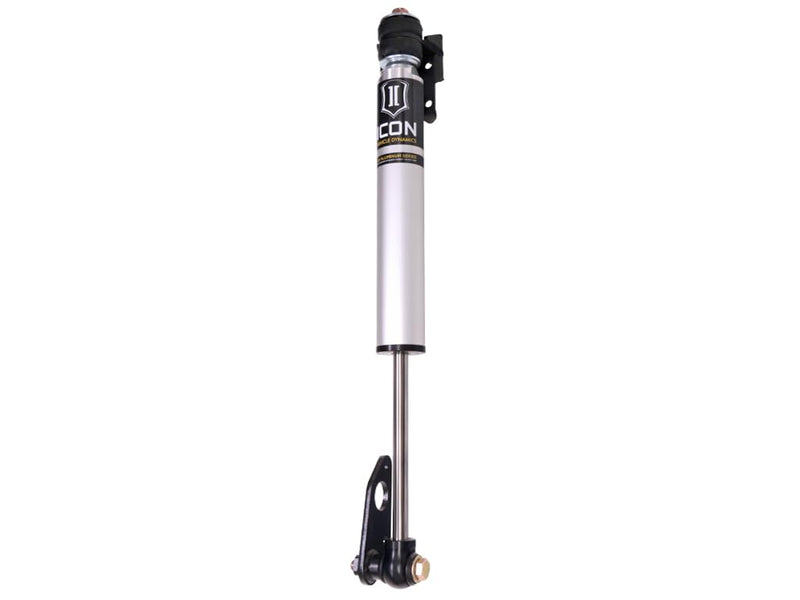 High-Clearance ICON Steering Stabilizer, Compatible with 2007-18 Jeep JK Wrangler, 22018