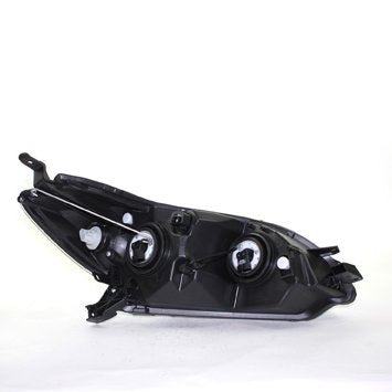 Left TYC Headlight Assembly Compatible with 2009-2014 Toyota Matrix