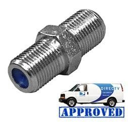 High-Frequency Perfect Vision F-81 Barrel Connectors Bag of 100 (PV05F81HF)