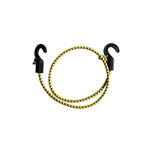 Yellow Keeper Zip Cord Bungee Cord 40 in. L x 0.315 in. 1 pk