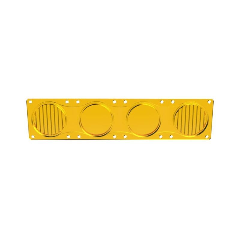 Flex KC Hilites ERA® LED Light Bar - Performance Yellow Combo Beam Lens for Light Bars