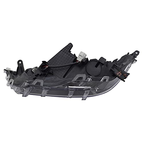 Right TYC Headlight Assembly Compatible with 2019-2021 Toyota Rav4