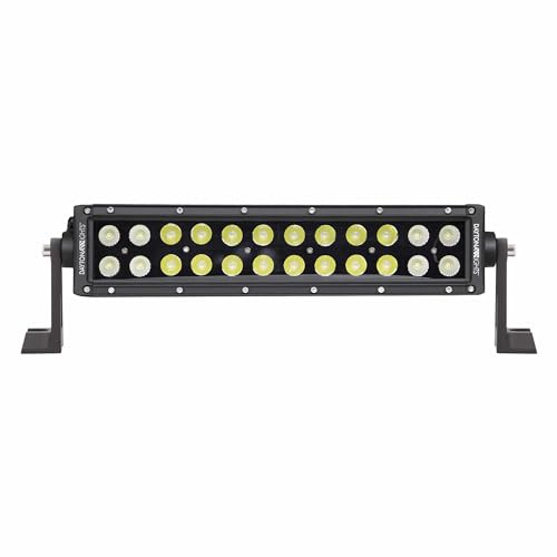14" Blackout Daytona Lights Dual Row LED Lightbar