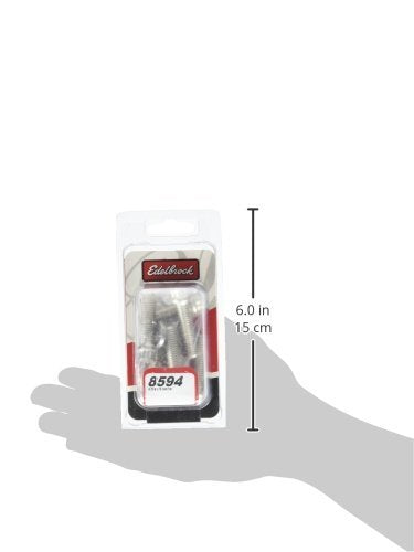 PLATED INTK BOLT KIT Edelbrock FOR 2191