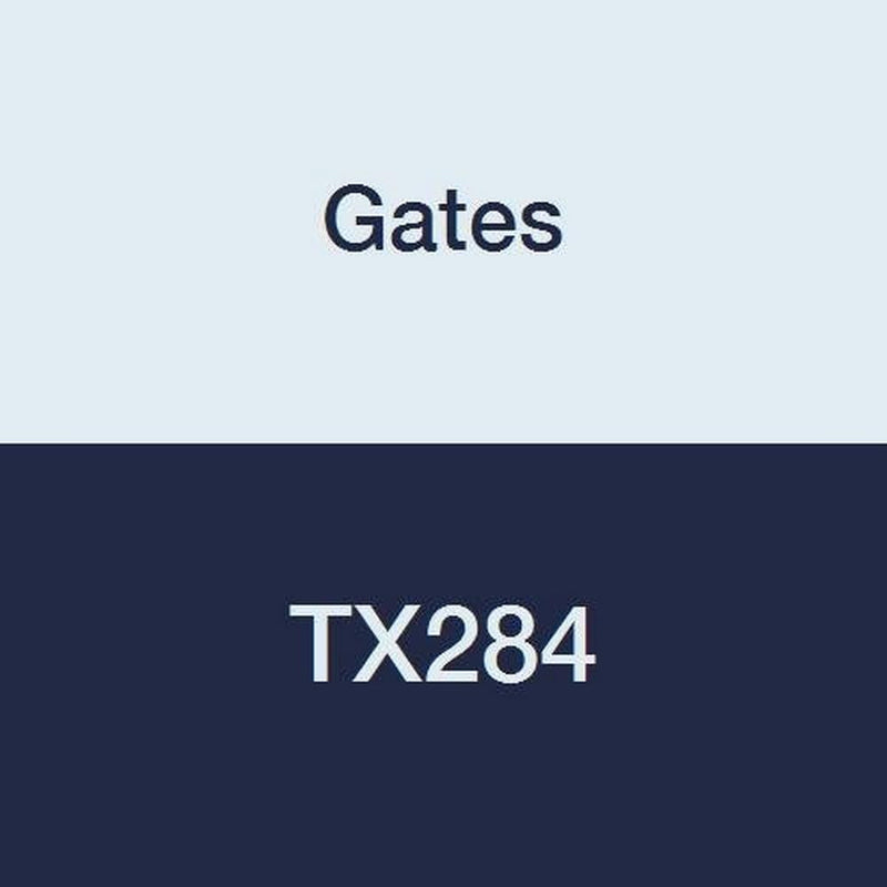 TX284 Gates Timing Belt