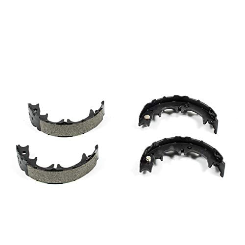 Power Stop Autospecialty B859 Parking Brake Shoe For Lexus ES300 ES330 ES350 RX300 Toyota Avalon Camry Celica Highlander Solara [Application Specific]