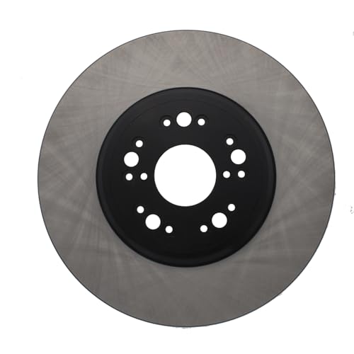 Centric 120.44107 Premium Automotive Replacement Front Brake Rotor for Select 1995-2000 Lexus LS400