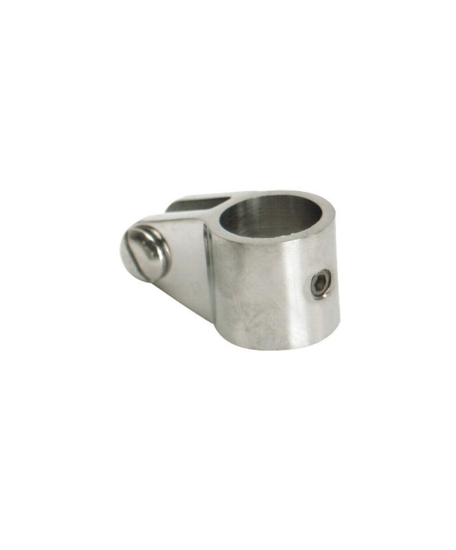 6102C Whitecap Top Slide with Bolt and Set Screws - 1" Tube, 316 SS