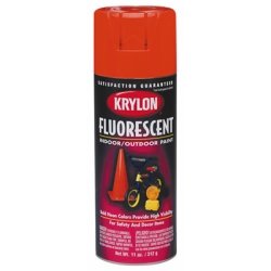 Cerise 1 Pint Fluorescent Paint [Set of 6]