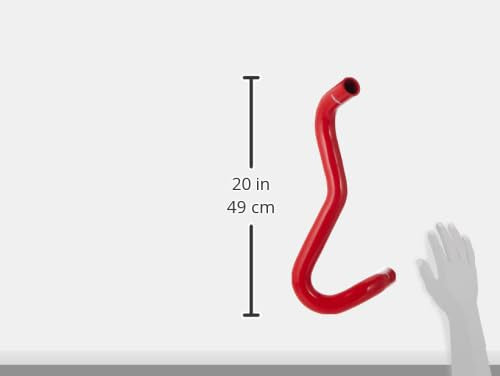 Mishimoto Silicone Radiator Hose Kit MMHOSE-CIV-06RD Fits Honda Civic 2006-2011 Red