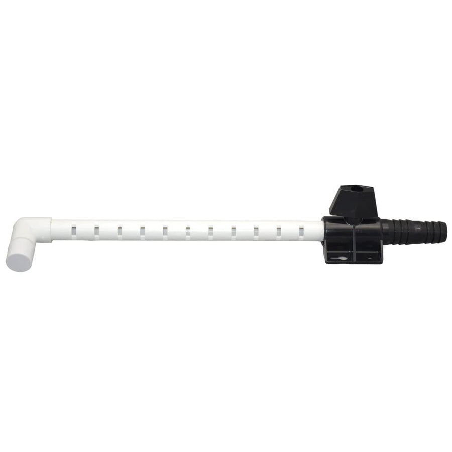 Aerator Head Johnson Pump 90051 - 13-1/4" Thru-Hull with 3/4" Barb