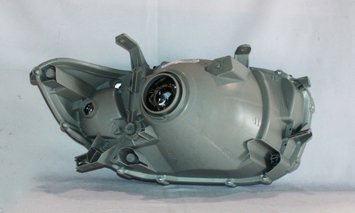 Left TYC Headlight Assembly Compatible with 2008-2010 Toyota Highlander