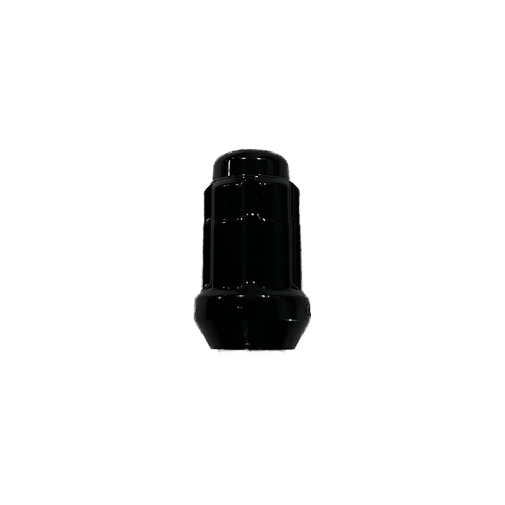Gorilla 21118BC Automotive Blk Sd Acorn Lug 10-1.25 Bulk