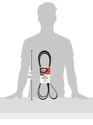 Gates FleetRunner K081177HD Micro-V Serpentine Drive Belt