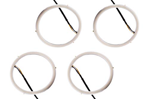 Amber Halo Lights LED 110mm Four Diode Dynamics