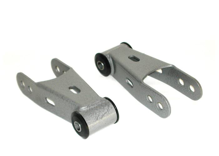 Extended Shackle Set Brothers Trucks - 2-inch Drop - Pair