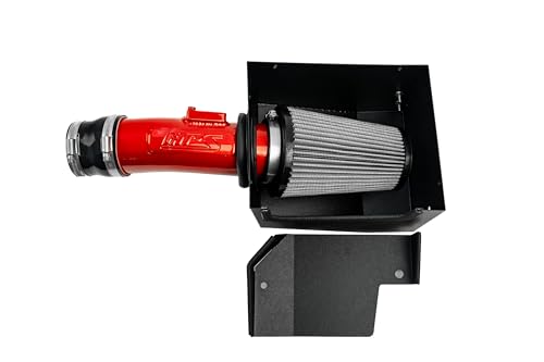 Red HPS Air Intake Kit with Heat Shield Compatible for 2018-2022 Honda Accord 1.5L Turbo, 827-406R